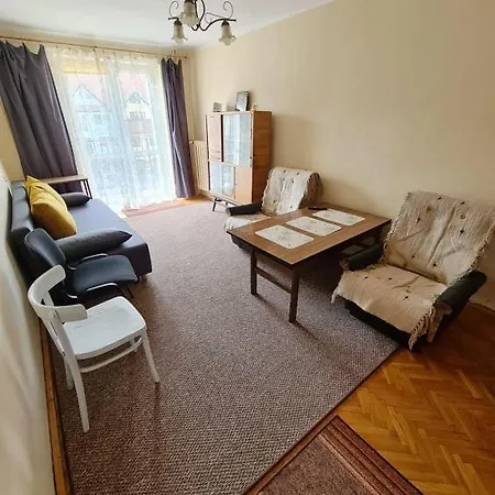 Apartament Omega 250m Do Plaży Apartament Giżycko