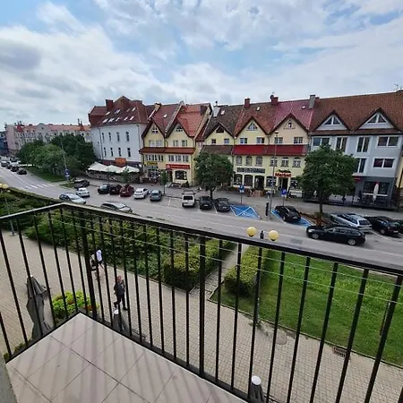 Apartament Omega 250m Do Plazy Lötzen
